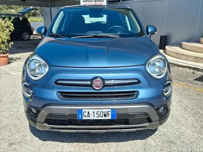 Usata Fiat 500X Cross 95 CV (69 kW) 2020 Blu SUV