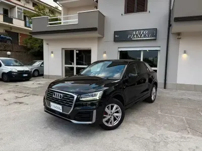 Usata Audi Q2 S-Line 116 CV (85 kW) 2018 Nero SUV