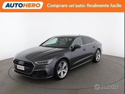 Usata Audi A7 340 CV (250 kW) 2019 Grigio Berlina