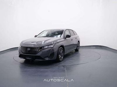 Usata Peugeot 308 Allure 131 CV (96 kW) 2024 Grigio artense met. Station wagon