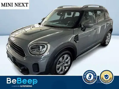 Usata Mini One Countryman Essential 102 CV (75 kW) 2022 Grigio SUV