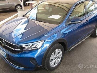 Usata VW Taigo Life 110 CV (80 kW) 2023 Blu SUV