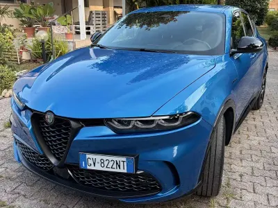 Usata Alfa Romeo Tonale Veloce 160 CV (117 kW) 2024 Blu/azzurro SUV