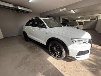 Usata Audi Q3 Competition 150 CV (110 kW) 2018 Bianco SUV
