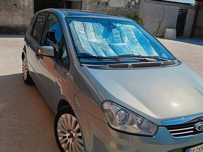 Usata Ford C-MAX Titanium 90 CV (66 kW) 2009 Blu Monovolume