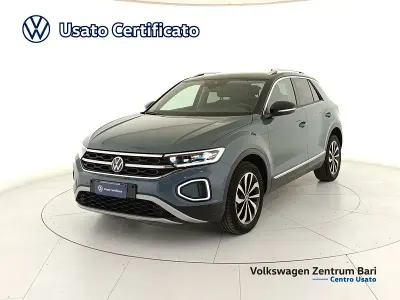 Usata VW T-Roc Style 116 CV (85 kW) 2024 Blu SUV
