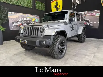Usata Jeep Wrangler 200 CV (147 kW) 2017 Billet silver metallic SUV
