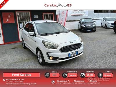 Usata Ford Ka Ultimate 85 CV (62 kW) 2019 Bianco Berlina