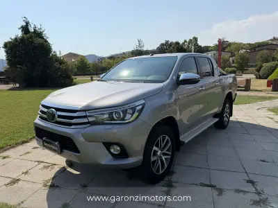 Usata Toyota HiLux Comfort 150 CV (110 kW) 2019 Argento Pick-up