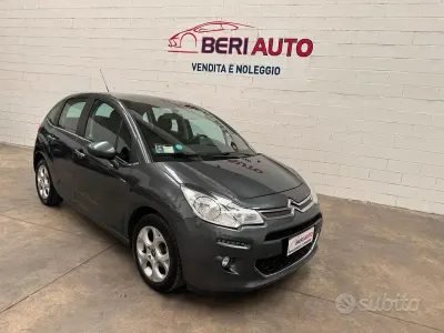 Usata Citroën C3 PureTech 82 CV (60 kW) 2015 Grigio Berlina