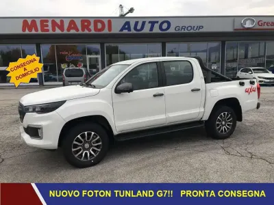 Nuova Foton Tunland G7 162 CV (119 kW) 2026 Bianco Pick-up