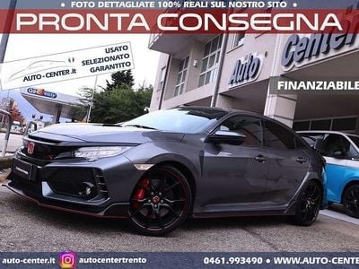 Usata Honda Civic Type R 320 CV (235 kW) 2018 Grigio Utilitaria