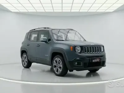 Usata Jeep Renegade Limited 120 CV (88 kW) 2018 Grigio SUV