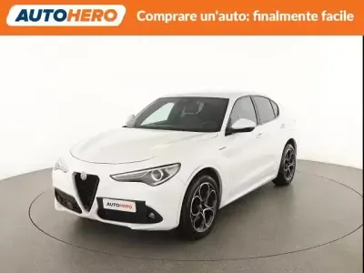 Usata Alfa Romeo Stelvio Veloce 209 CV (153 kW) 2021 Bianco SUV