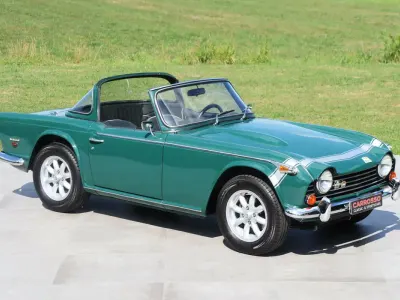 Usata Triumph TR 250 170 CV (125 kW) 1968 Verde Cabrio