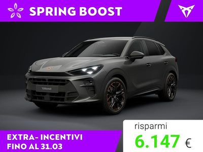 Nuova Cupra Terramar 204 CV (150 kW) 2025 Grigio timanfaya SUV