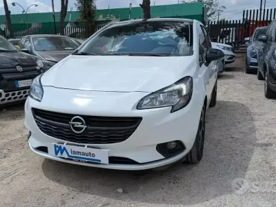 Usado Opel Corsa 90 HP (66 kW) 2017 Branco Citadino