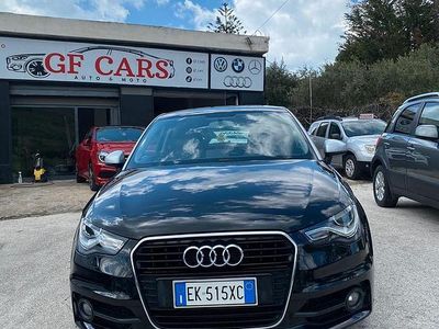 Usata Audi A1 Ambition 105 CV (77 kW) 2011 Nero Utilitaria