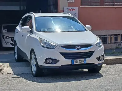 Usata Hyundai ix35 Classic 116 CV (85 kW) 2012 Bianco SUV