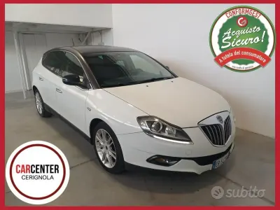 Usata Lancia Delta 120 CV (88 kW) 2010 Bianco Utilitaria