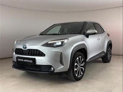 Usata Toyota Yaris Cross Trend 116 CV (85 kW) 2022 Argento SUV