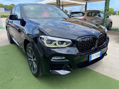 usata BMW X4 xDrive20d Msport-X