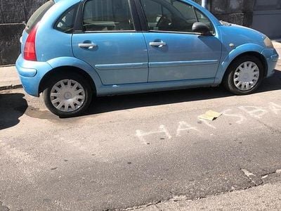 Usata Citroën C3 2004 Blu Utilitaria