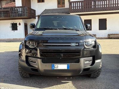 Usata Land Rover Defender 200 CV (147 kW) 2022 Nero SUV