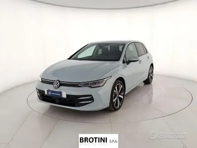 Ny VW Golf VIII Edition 116 HK (85 kW) 2026 Hvid Sedan