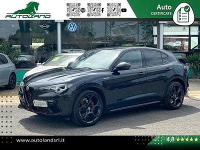 Usata Alfa Romeo Stelvio Veloce 210 CV (154 kW) 2023 Nero SUV