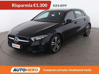 Usata Mercedes A180 Business 116 CV (85 kW) 2020 Nero Berlina