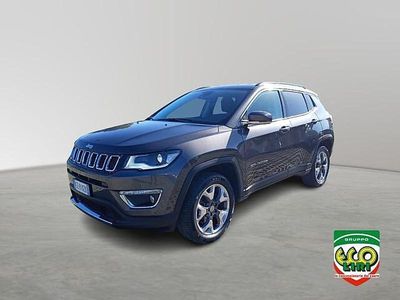 Usata Jeep Compass Limited 140 CV (102 kW) 2020 Grigio SUV