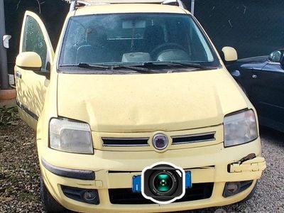 Usata Fiat Panda 2009 Giallo Utilitaria