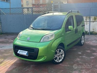 Usata Fiat Qubo Active 77 CV (56 kW) 2010 Verde Monovolume