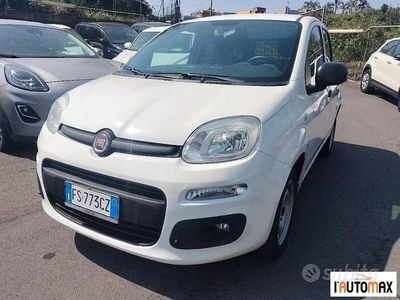 Usata Fiat Panda 69 CV (50 kW) 2018 Bianco Utilitaria