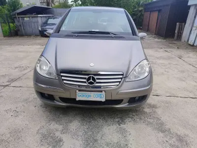 Usata Mercedes A150 95 CV (69 kW) 2007 Argento Coupé