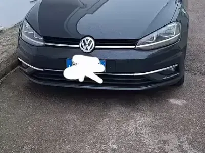 Używany VW Golf VII 110 KM (80 kW) 2019 Szary Sedan/Limuzyna