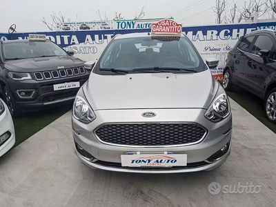 Usata Ford Ka Ultimate 85 CV (62 kW) 2018 Grigio Berlina