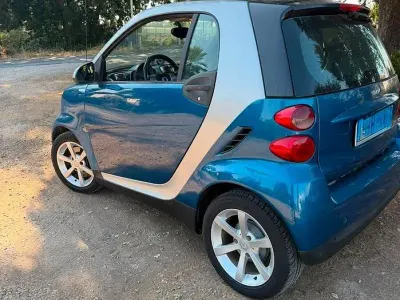 Usata Smart ForTwo Coupé 45 CV (33 kW) 2008 Bluazzurro Coupé