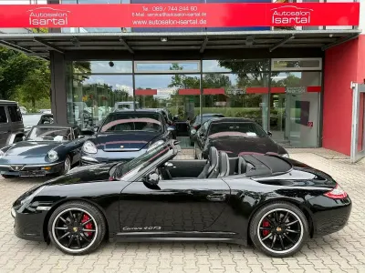 Usata Porsche 911 Carrera 4 GTS 408 CV (300 kW) 2011 Nero Cabrio