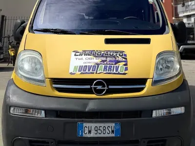 Usata Opel Vivaro