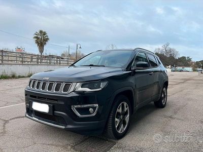 Usata Jeep Compass Limited 120 CV (88 kW) 2018 Nero SUV