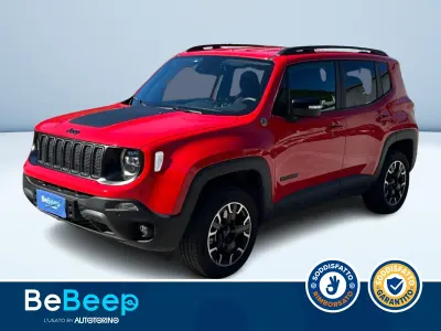Begagnad Jeep Renegade Trailhawk 240 HK (176 kW) 2022 Röd SUV