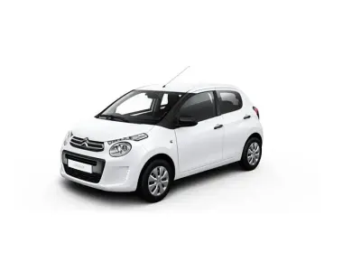Usata Citroën C1 Feel 72 CV (52 kW) 2018 Rosso Utilitaria