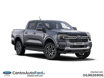 usata Ford Ranger Ranger2.0 ECOBLUE aut. 205 CV DC Limited 5 posti nuova a Albano Laziale