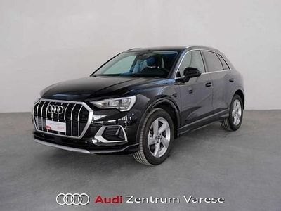 Usata Audi Q3 Advanced 150 CV (110 kW) 2022 Nero metallizzato SUV