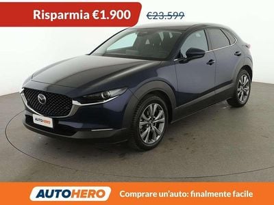 Usata Mazda CX-30 Exclusive-Line 186 CV (136 kW) 2024 Blu/azzurro SUV