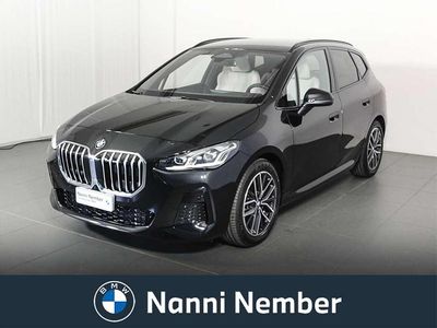 Nuova BMW 218 Active Tourer M Sport 136 CV (100 kW) 2025 Nero Monovolume