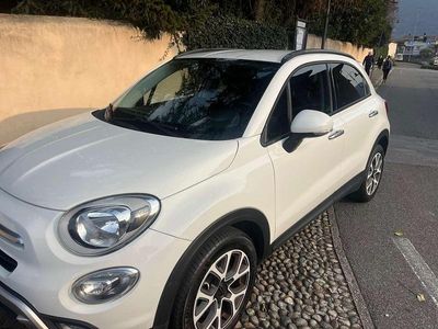 Usata Fiat 500 Cross 95 CV (69 kW) 2017 Bianco Station wagon