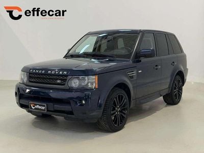 Usata Land Rover Range Rover HSE 245 CV (180 kW) 2011 Blu SUV